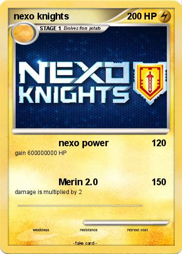 Pokemon nexo knights