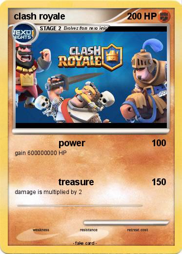 Pokemon clash royale