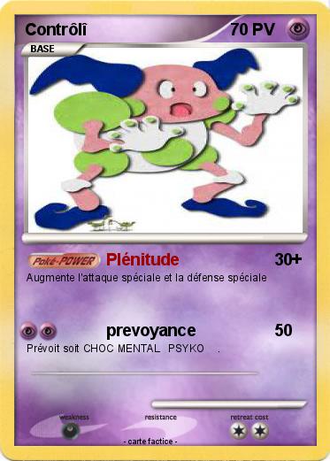 Pokemon Contrôlî