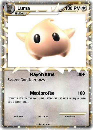 Pokemon Luma