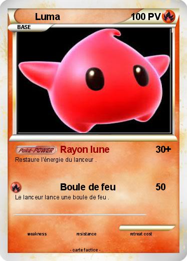 Pokemon Luma