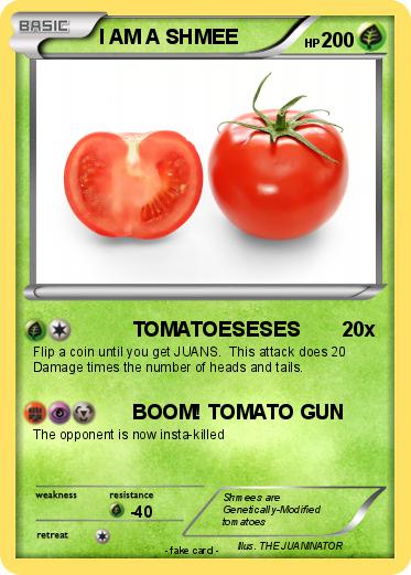 Pokemon I AM A SHMEE