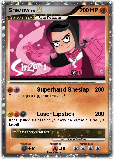 Pokemon Shezow