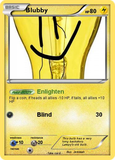 Pokemon Blubby