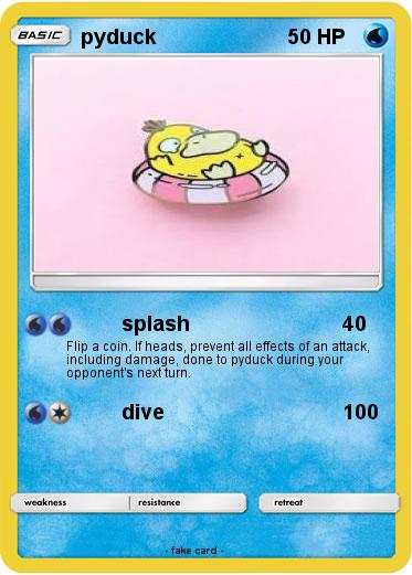 Pokemon pyduck