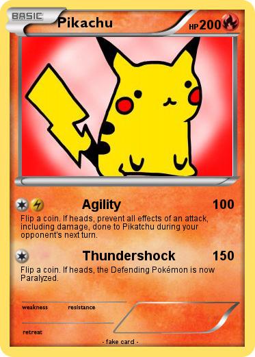 Pokemon Pikachu