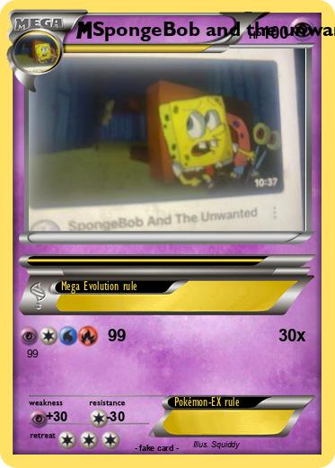 Pokemon SpongeBob and the unwanted visitor