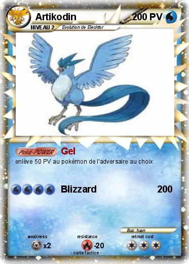 Pokemon Artikodin