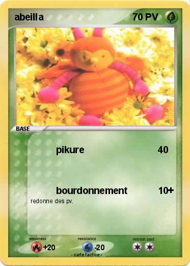 Pokemon abeilla