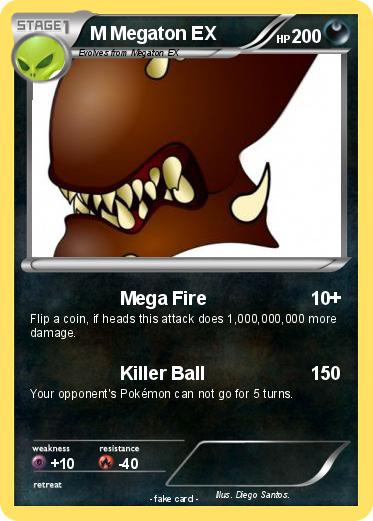Pokemon M Megaton EX
