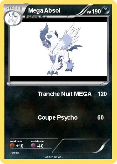 Pokemon Mega Absol