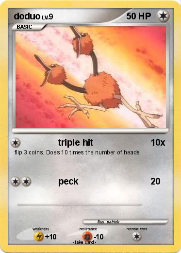 Pokemon doduo