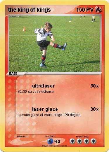 Pokemon the king of kings