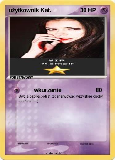 Pokemon użytkownik Kat.