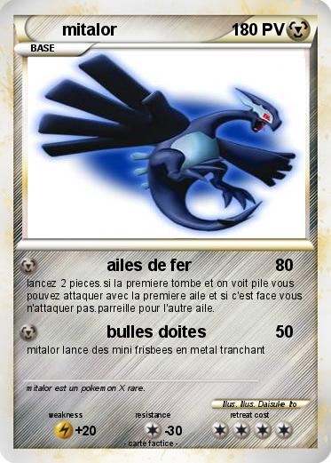 Pokemon mitalor