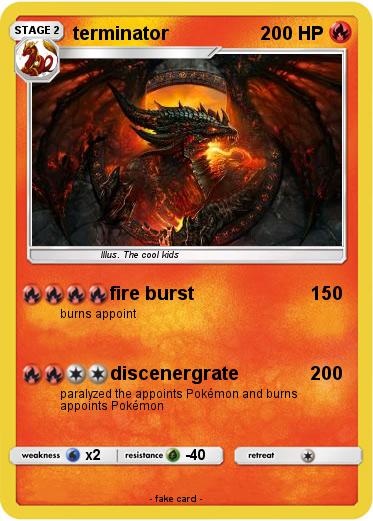 Pokemon terminator