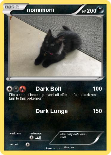 Pokemon nomimoni