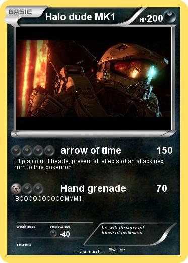 Pokemon Halo dude MK1