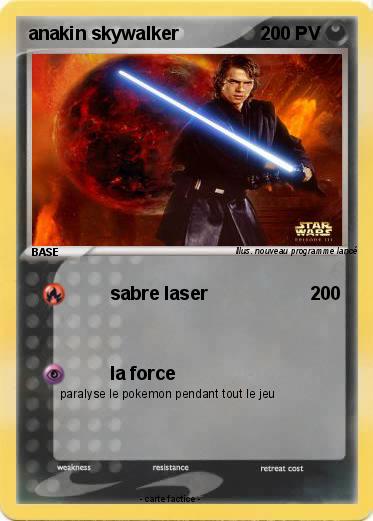 Pokemon anakin skywalker
