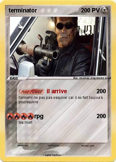 Pokemon terminator