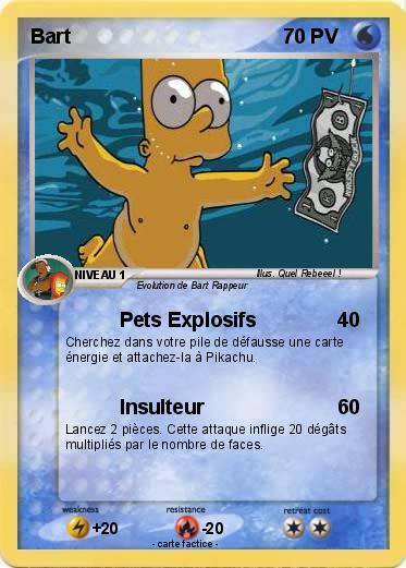 Pokemon Bart
