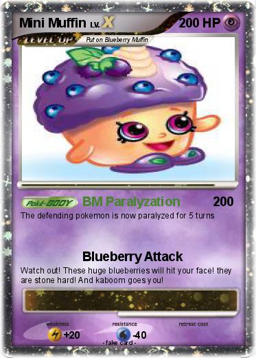 Pokemon Mini Muffin