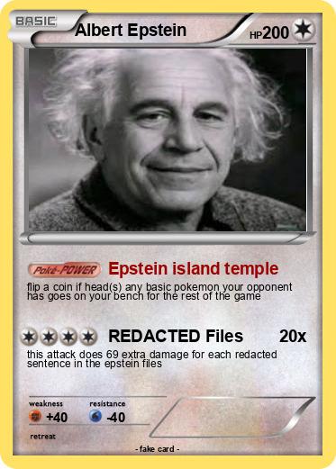 Pokemon Albert Epstein