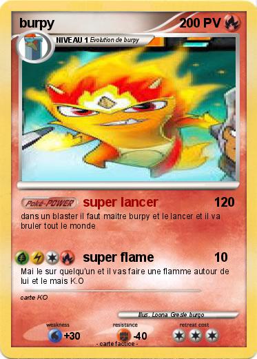 Pokemon burpy