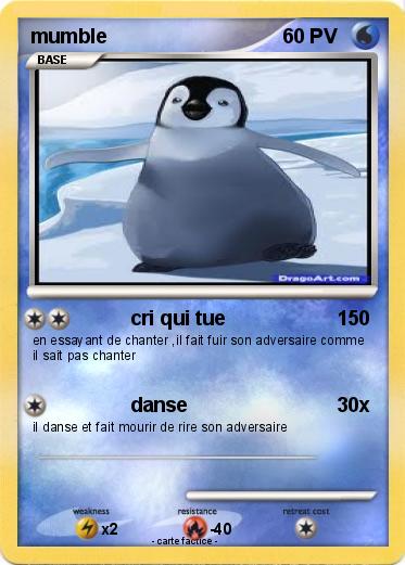 Pokemon mumble