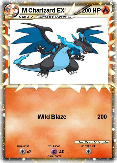 Pokemon M Charizard EX