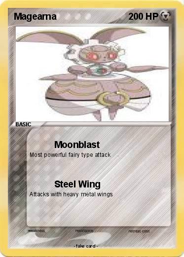 Pokemon Magearna