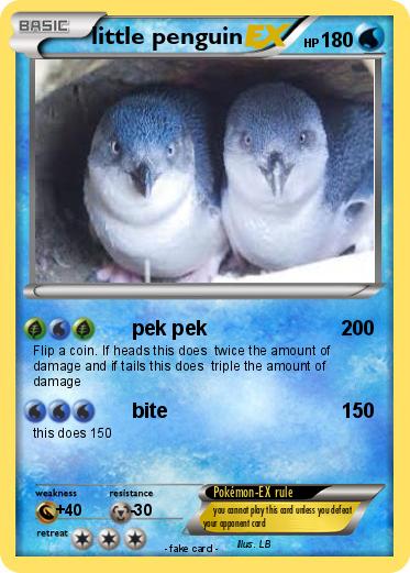 Pokemon little penguin