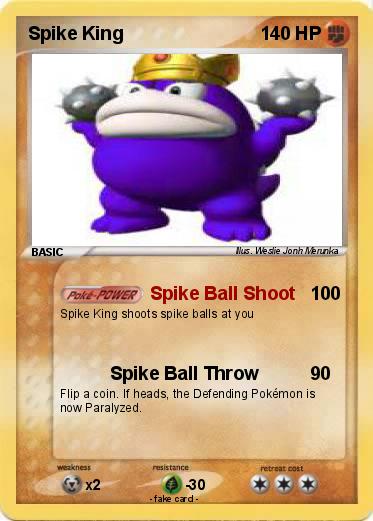 Pokemon Spike King