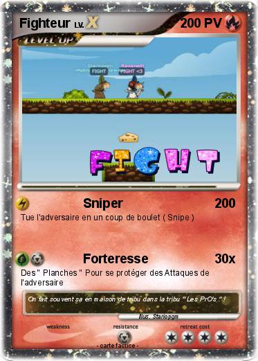 Pokemon Fighteur