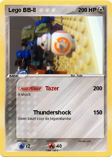 Pokemon Lego BB-8