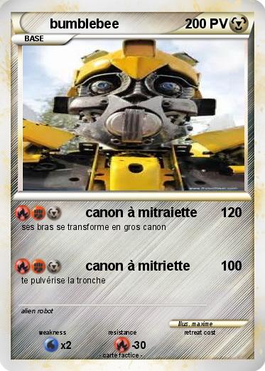 Pokemon bumblebee