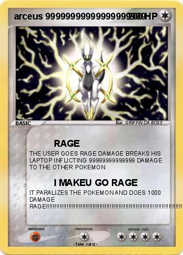 Pokemon arceus 99999999999999999999