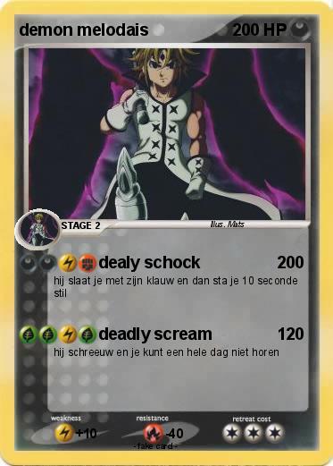 Pokemon demon melodais