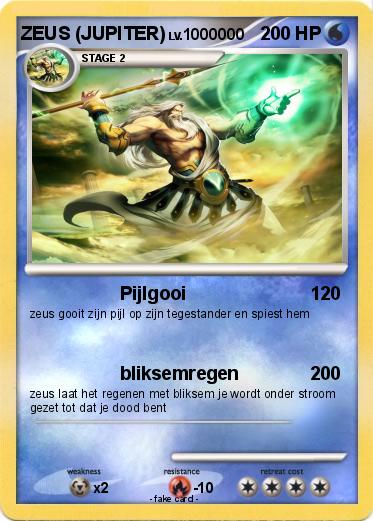 Pokemon ZEUS (JUPITER)