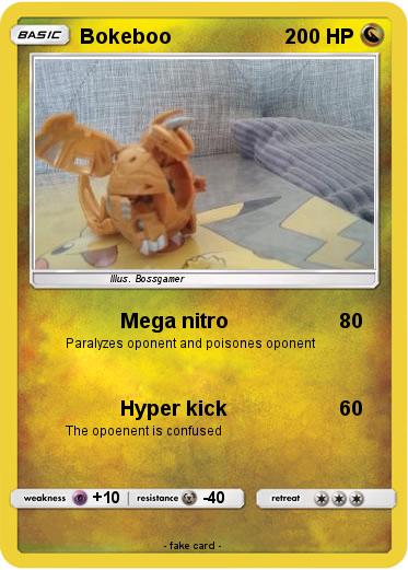 Pokemon Bokeboo