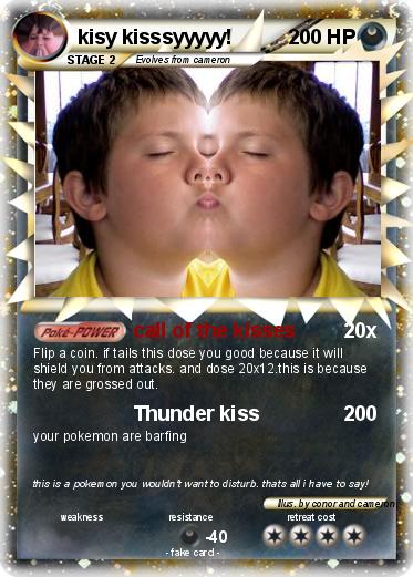 Pokemon kisy kisssyyyyy!