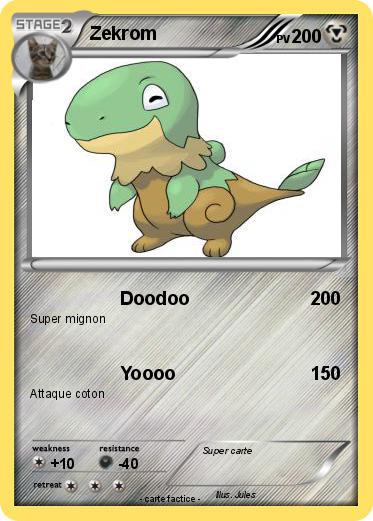 Pokemon Zekrom