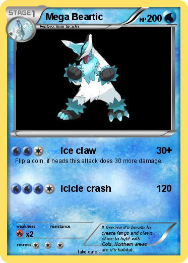 Pokemon Mega Beartic