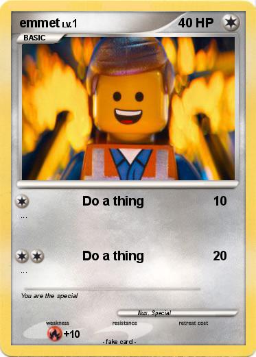 Pokemon emmet