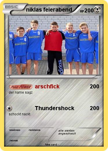 Pokemon niklas feierabend