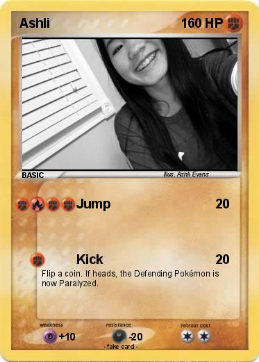Pokemon Ashli