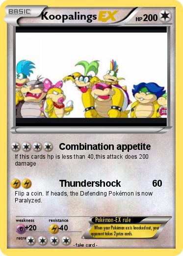 Pokemon Koopalings