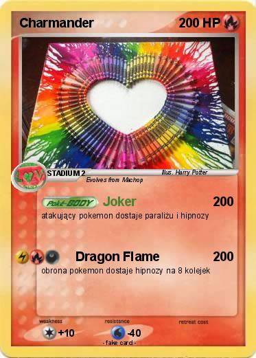 Pokemon Charmander