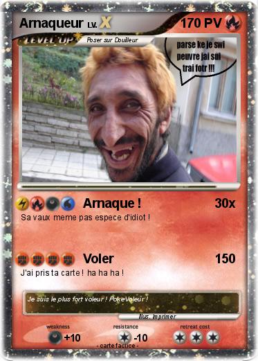 Pokemon Arnaqueur