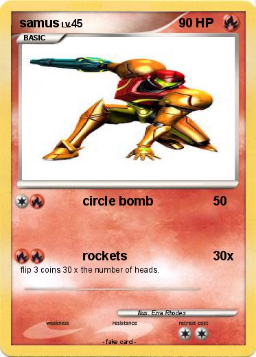 Pokemon samus